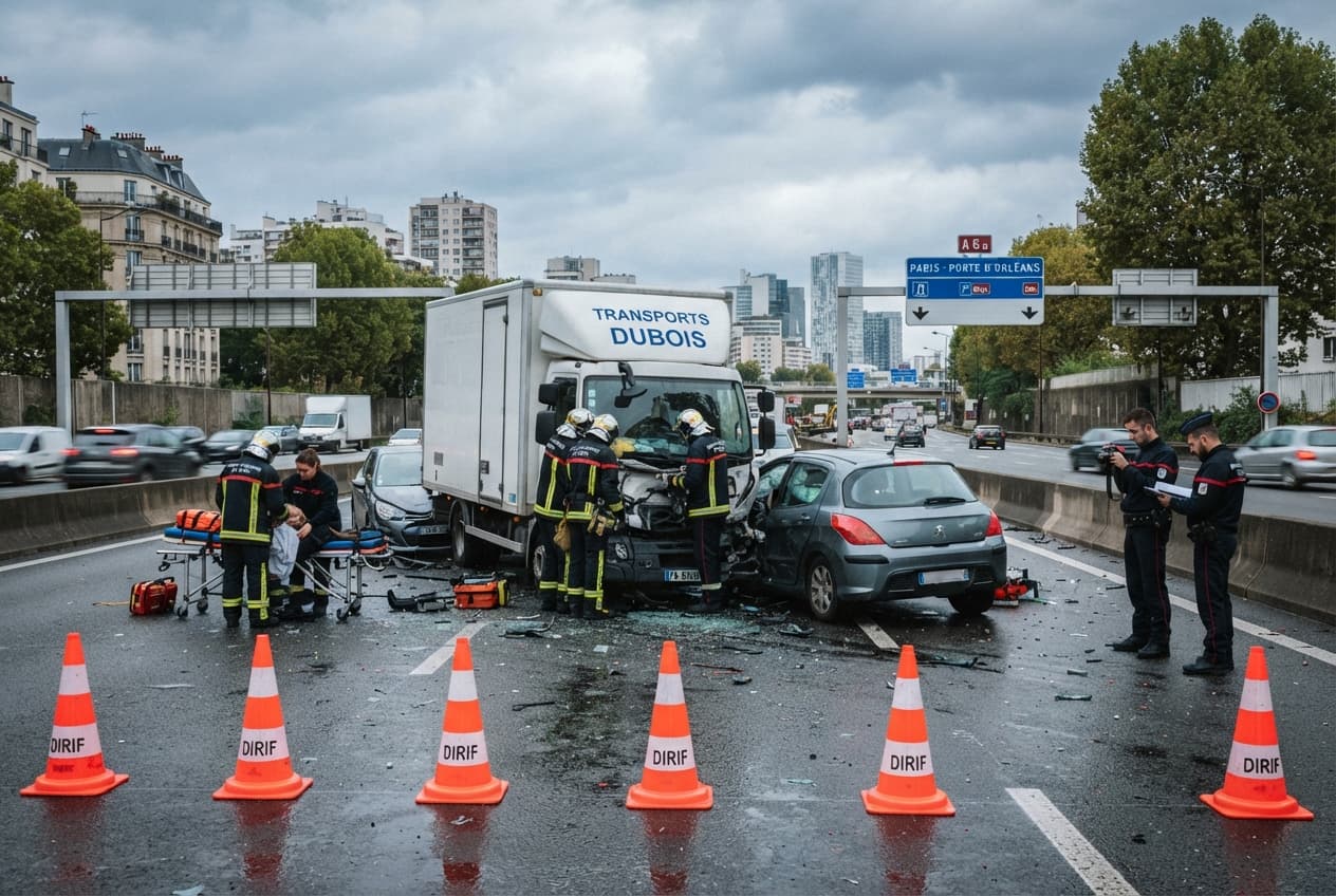 Highway Disaster Strikes: Multi-Vehicle Collision in Northern France Leaves Four Dead Amid Fog Highway Disaster Strikes: Multi-Vehicle Collision in Northern France Leaves Four Dead Amid Fog
