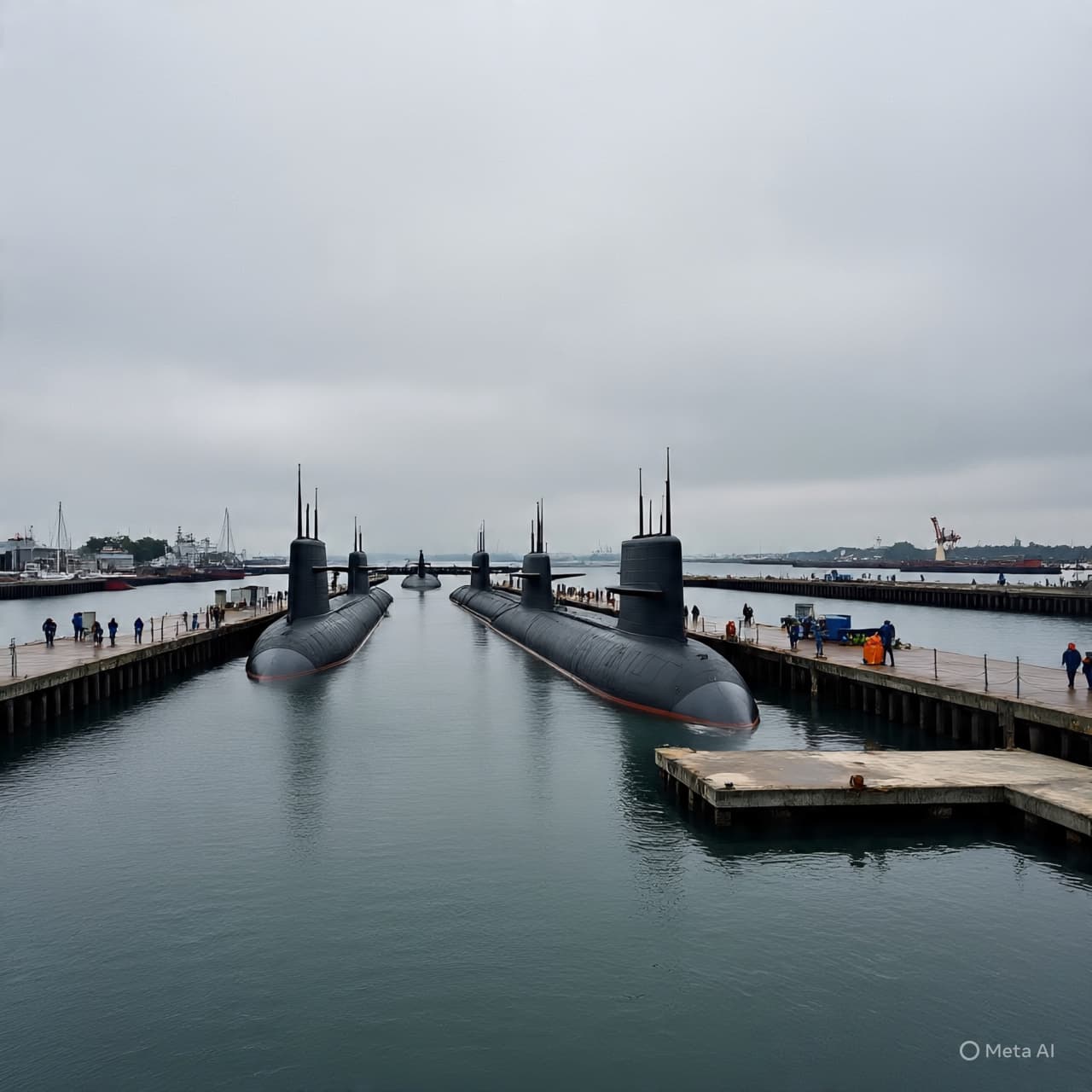 Where Ocean Meets Horizon, Nations Cast Their Nets: Reflections on Submerged Ambition Where Ocean Meets Horizon, Nations Cast Their Nets: Reflections on Submerged Ambition