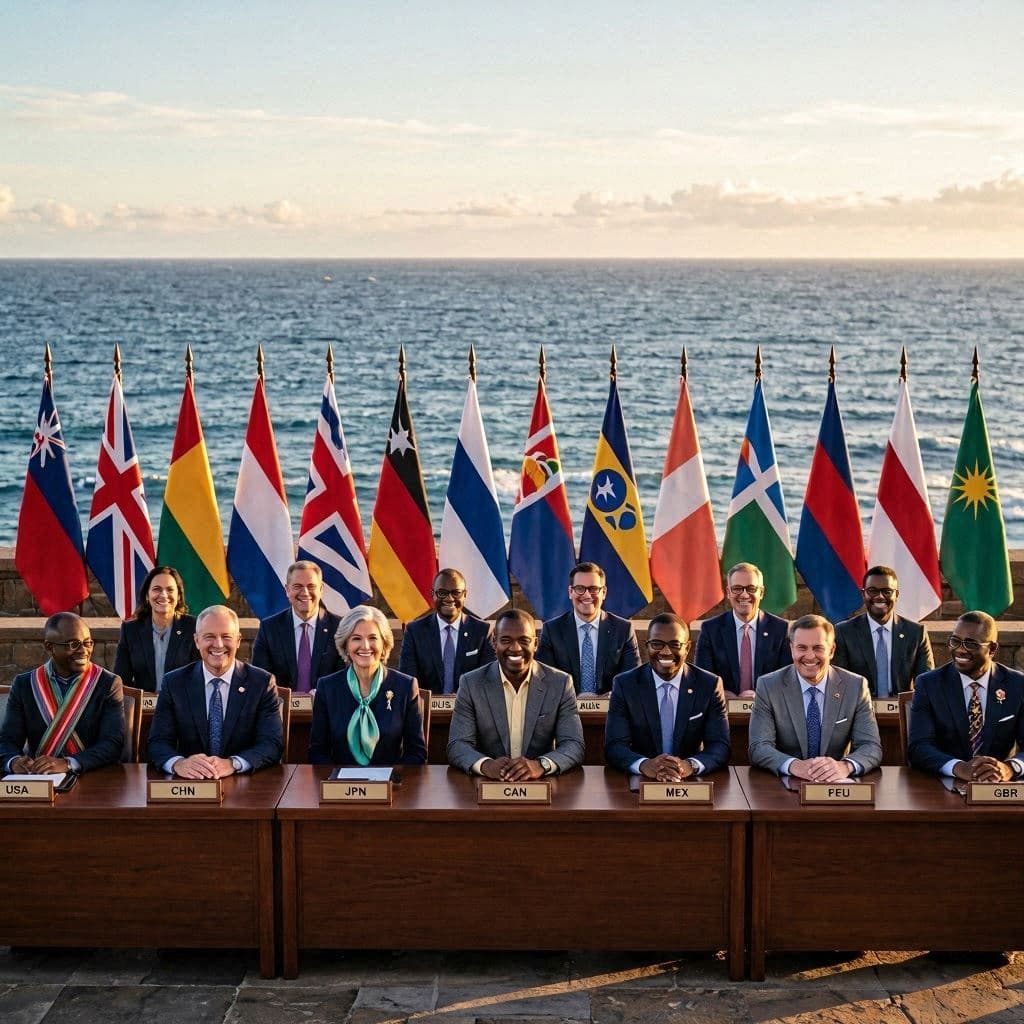 Shared Oceans Often Inspire Shared Responsibility Shared Oceans Often Inspire Shared Responsibility