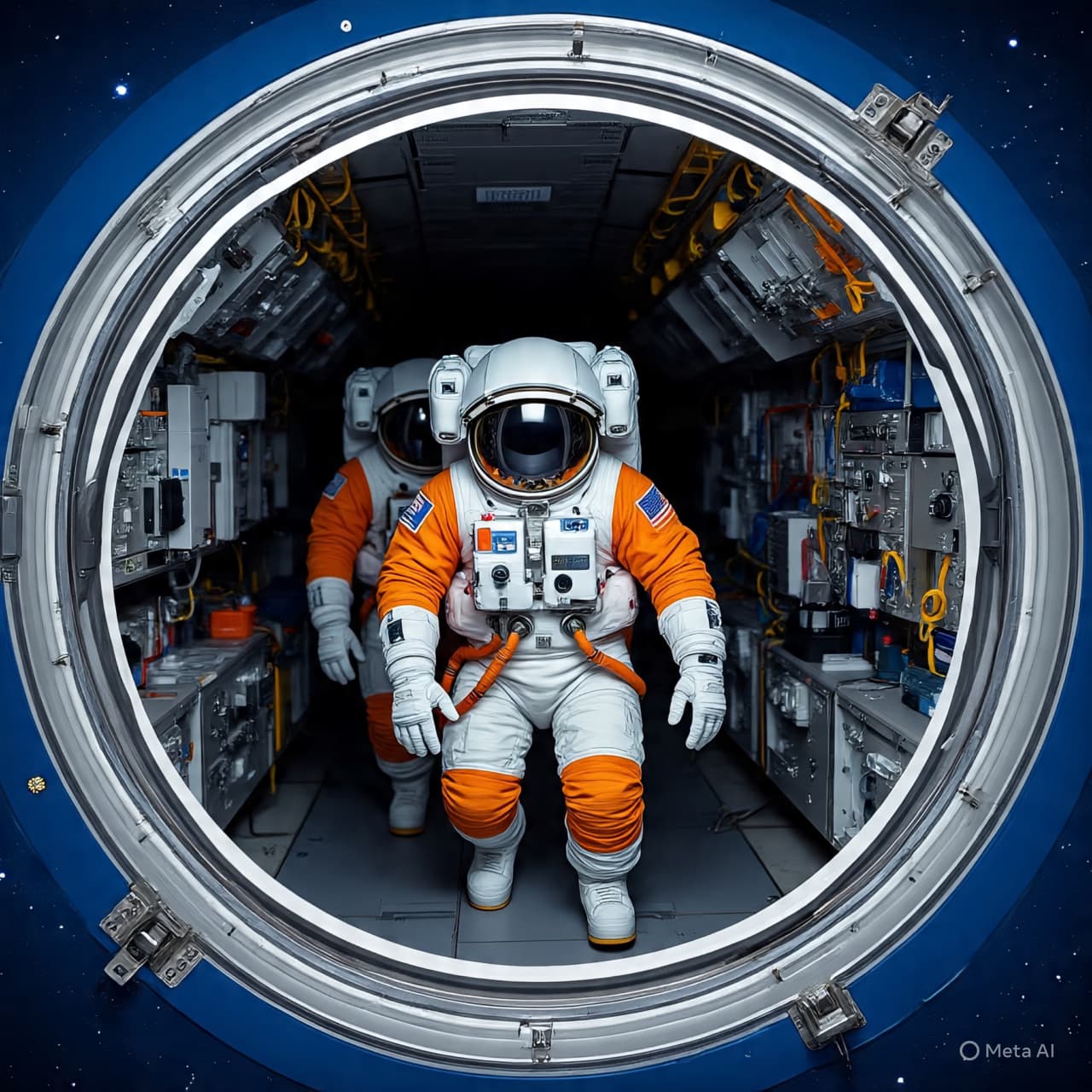 Between Weightless Welcomes and Orbital Stillness, A Space Station Gathers Strength Between Weightless Welcomes and Orbital Stillness, A Space Station Gathers Strength