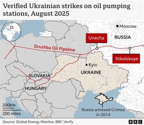 Ukraine Says Deep Strikes Wrecked Over Half of Russia’s Oil-Refining Capacity Ukraine Says Deep Strikes Wrecked Over Half of Russia’s Oil-Refining Capacity