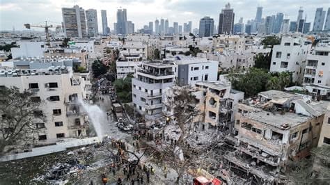 Iran Strikes Tel Aviv with Cluster Warheads in Retaliation for Killing of Security Chief Iran Strikes Tel Aviv with Cluster Warheads in Retaliation for Killing of Security Chief