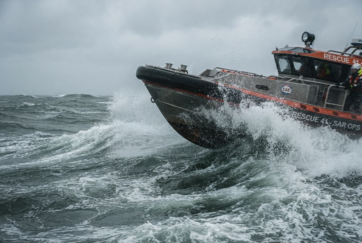 Fishing Boat Tragedy: Two Rescued But One Fatality Confirmed Following Esbjerg Shipwreck Fishing Boat Tragedy: Two Rescued But One Fatality Confirmed Following Esbjerg Shipwreck