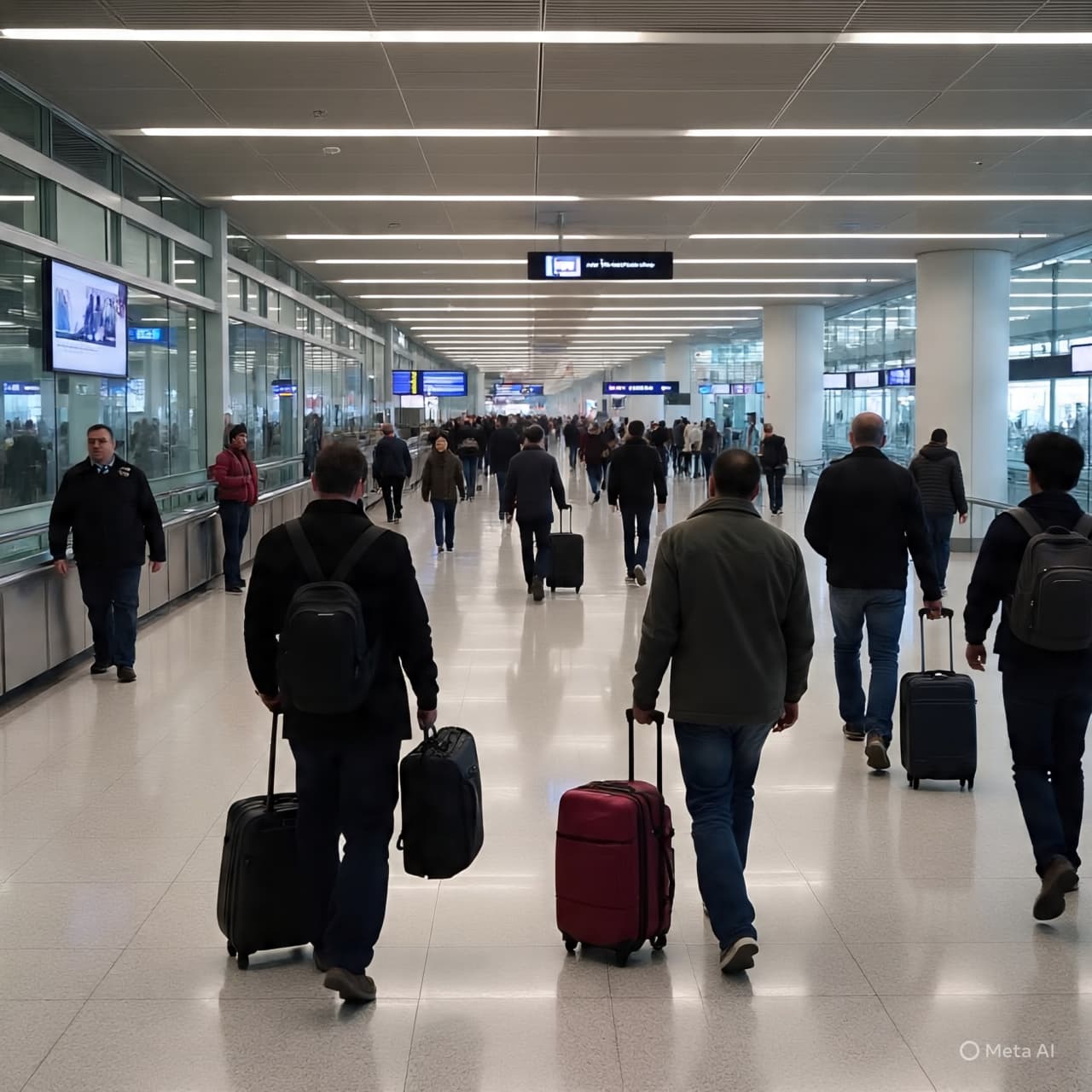 Between Departure Gates and Unspoken Lines: When Movement Meets Authority at the Edge of Flight Between Departure Gates and Unspoken Lines: When Movement Meets Authority at the Edge of Flight