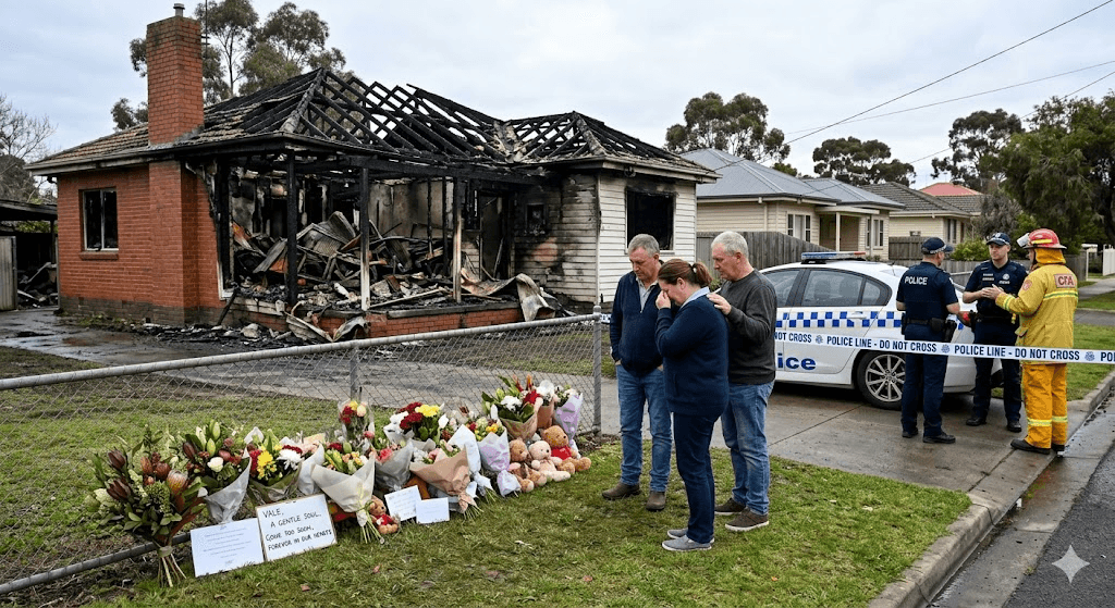 Ballarat in Mourning: 62-Year-Old Father Tragically Killed in Devastating House Fire Ballarat in Mourning: 62-Year-Old Father Tragically Killed in Devastating House Fire