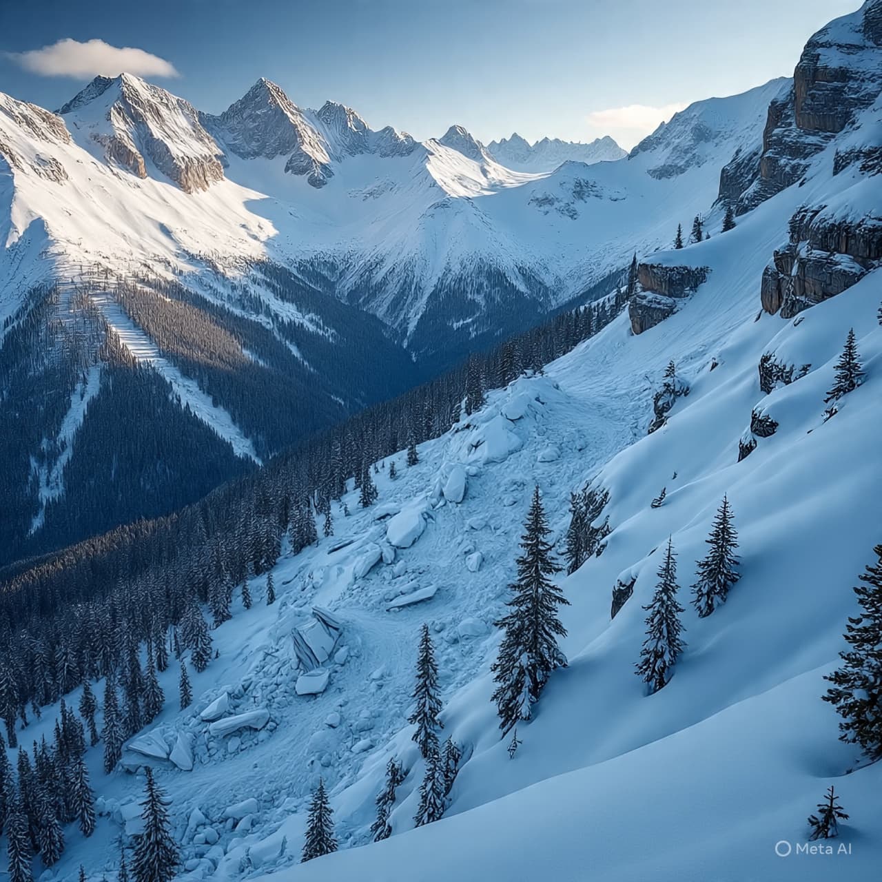 Beneath the Powder, A Fragile Foundation Beneath the Powder, A Fragile Foundation