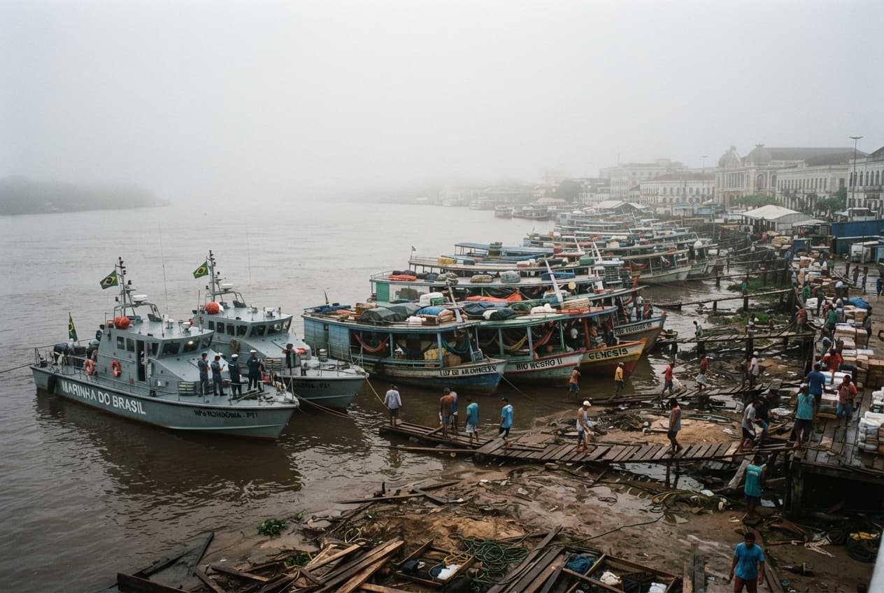 Amazon River Disaster: One Dead And Three Missing After Boat Collision Near Manaus Amazon River Disaster: One Dead And Three Missing After Boat Collision Near Manaus