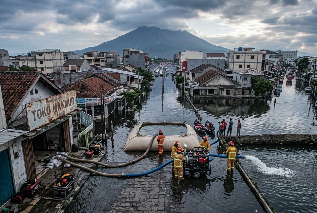 Rhodes Declares State Of Emergency: Fatal Flash Floods Devastate Infrastructure Across Greek Island Rhodes Declares State Of Emergency: Fatal Flash Floods Devastate Infrastructure Across Greek Island