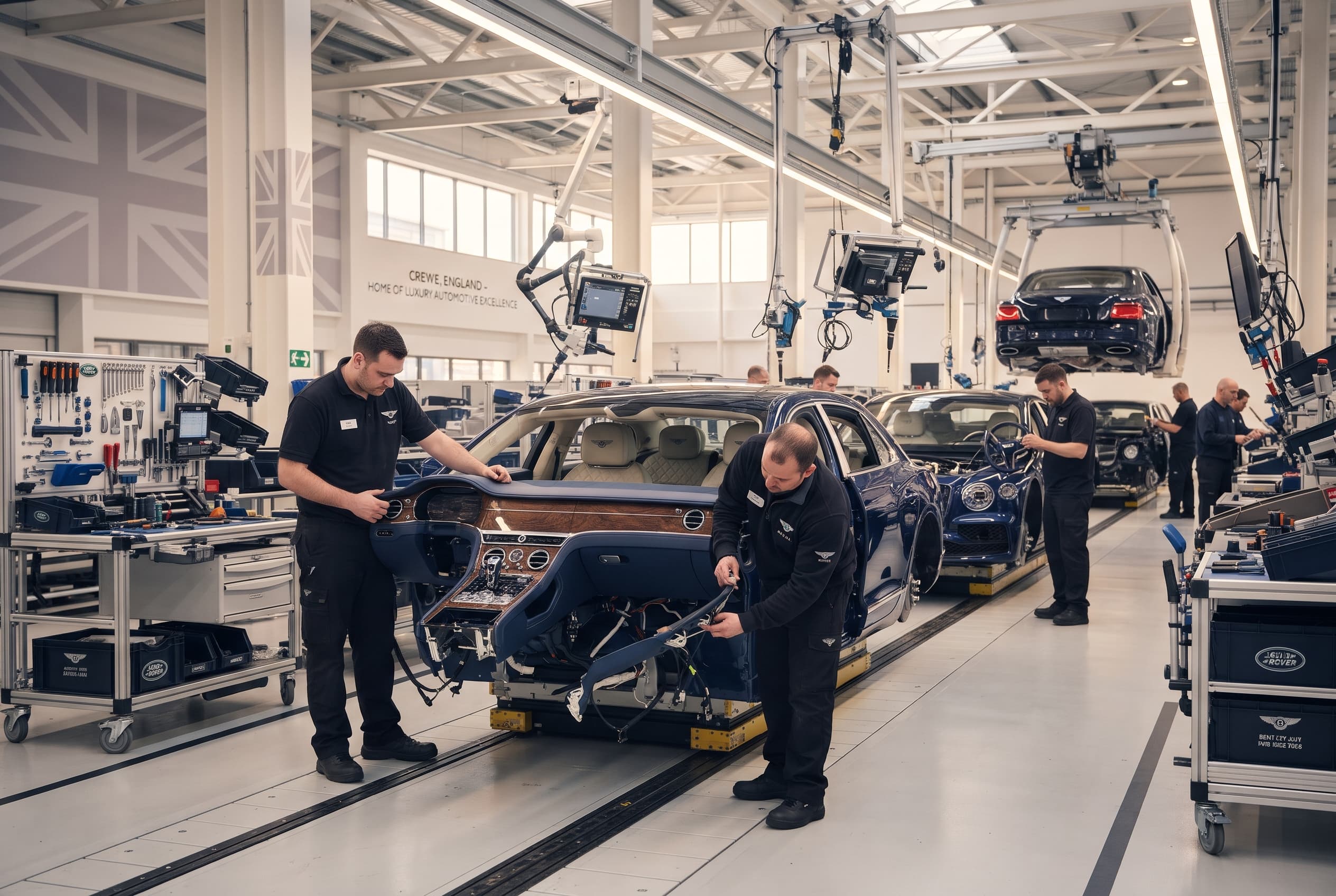 UK Automotive Triumph: Luxury Brand Posts Record Quarterly Earnings, Exports Drive International Growth UK Automotive Triumph: Luxury Brand Posts Record Quarterly Earnings, Exports Drive International Growth