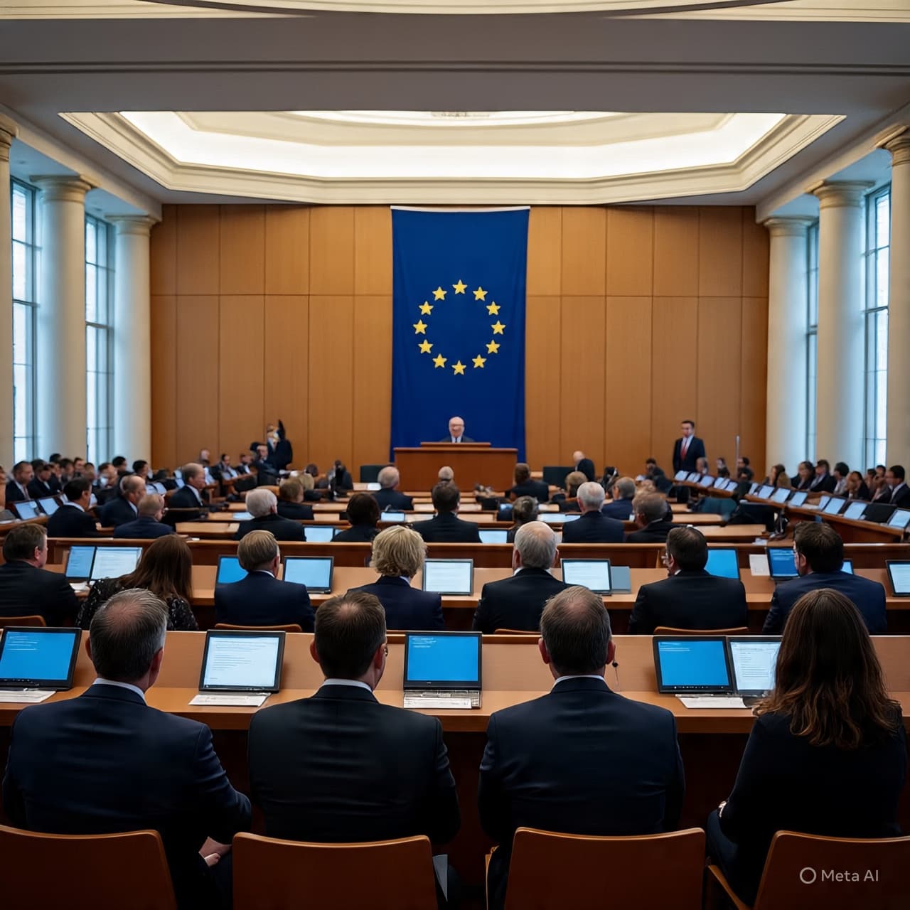 At the Negotiating Table, Europe Seeks Its Voice At the Negotiating Table, Europe Seeks Its Voice