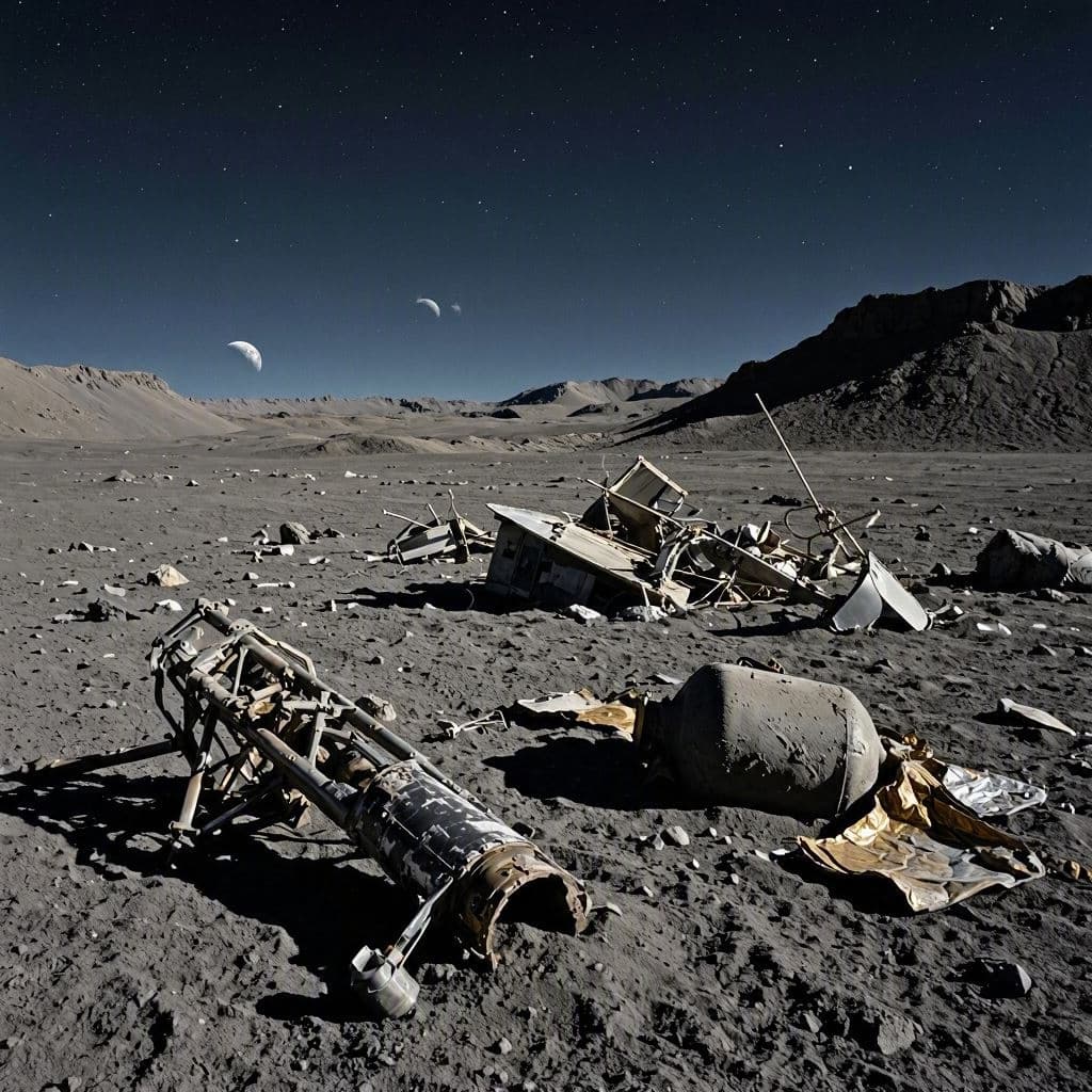 Cosmic Cleanliness: The Lunar Question Cosmic Cleanliness: The Lunar Question