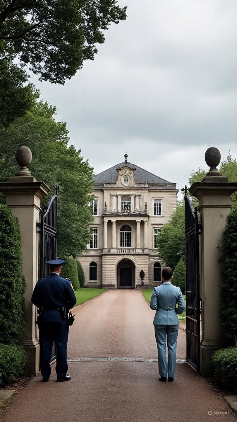 Beneath the Gates of Royal Lodge: A Quiet Search, a High-Profile Release Beneath the Gates of Royal Lodge: A Quiet Search, a High-Profile Release