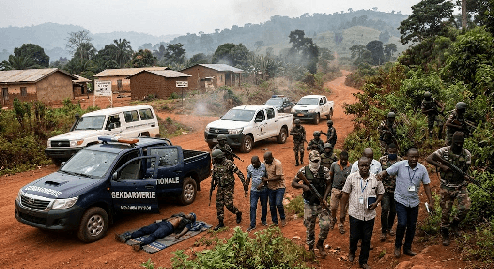Tragic Ambush in Cameroon: Police Officer Killed, Teacher Kidnapped Tragic Ambush in Cameroon: Police Officer Killed, Teacher Kidnapped