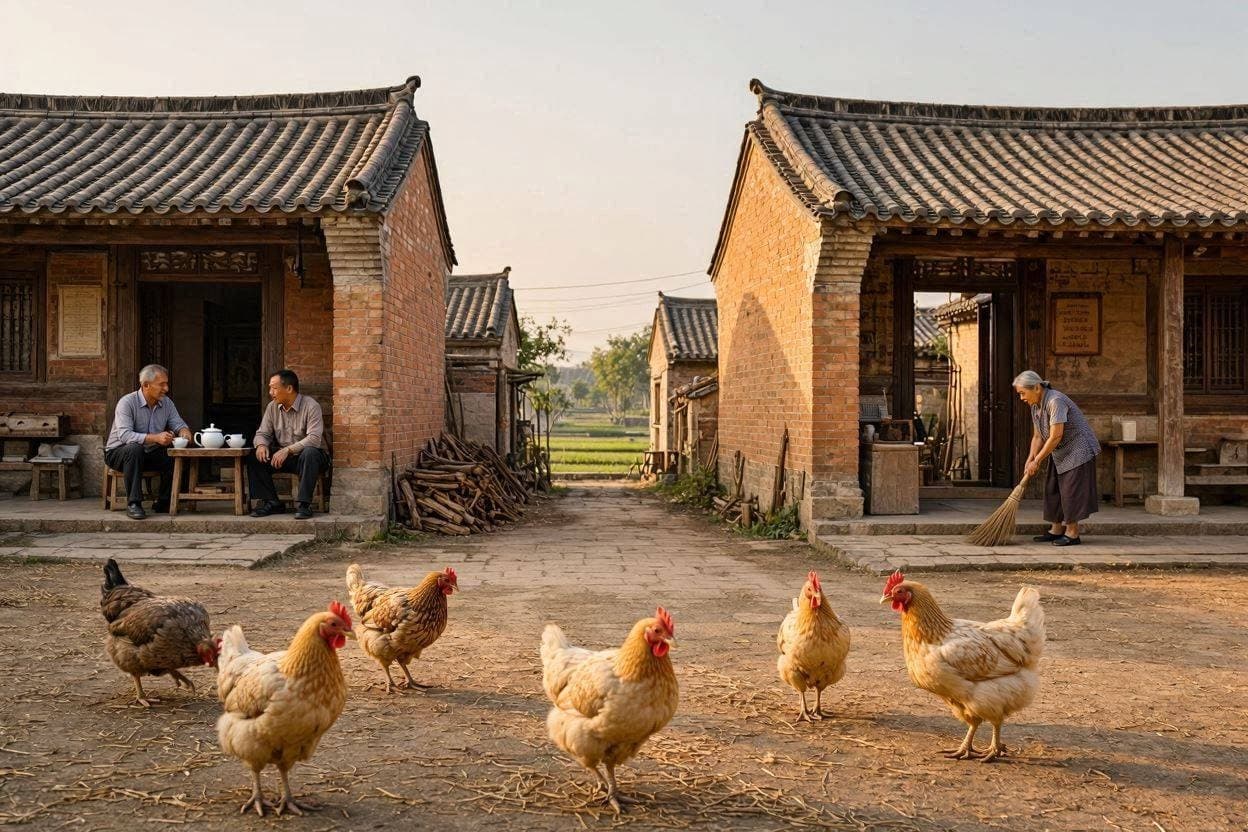 Beyond the Skylines, China Still Speaks Through Its Villages Beyond the Skylines, China Still Speaks Through Its Villages