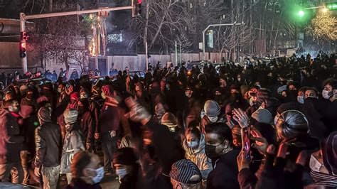 Iran Executes Another January Protest Detainee Iran Executes Another January Protest Detainee