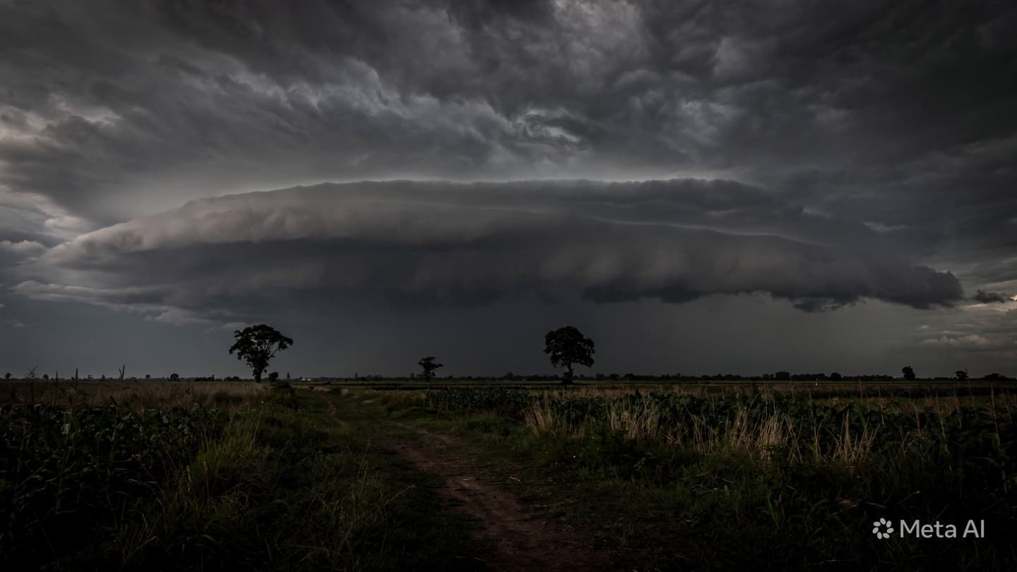 Fatal Storm in Magway: Two People Killed by Lightning Strike During Downpour on Sunday Fatal Storm in Magway: Two People Killed by Lightning Strike During Downpour on Sunday