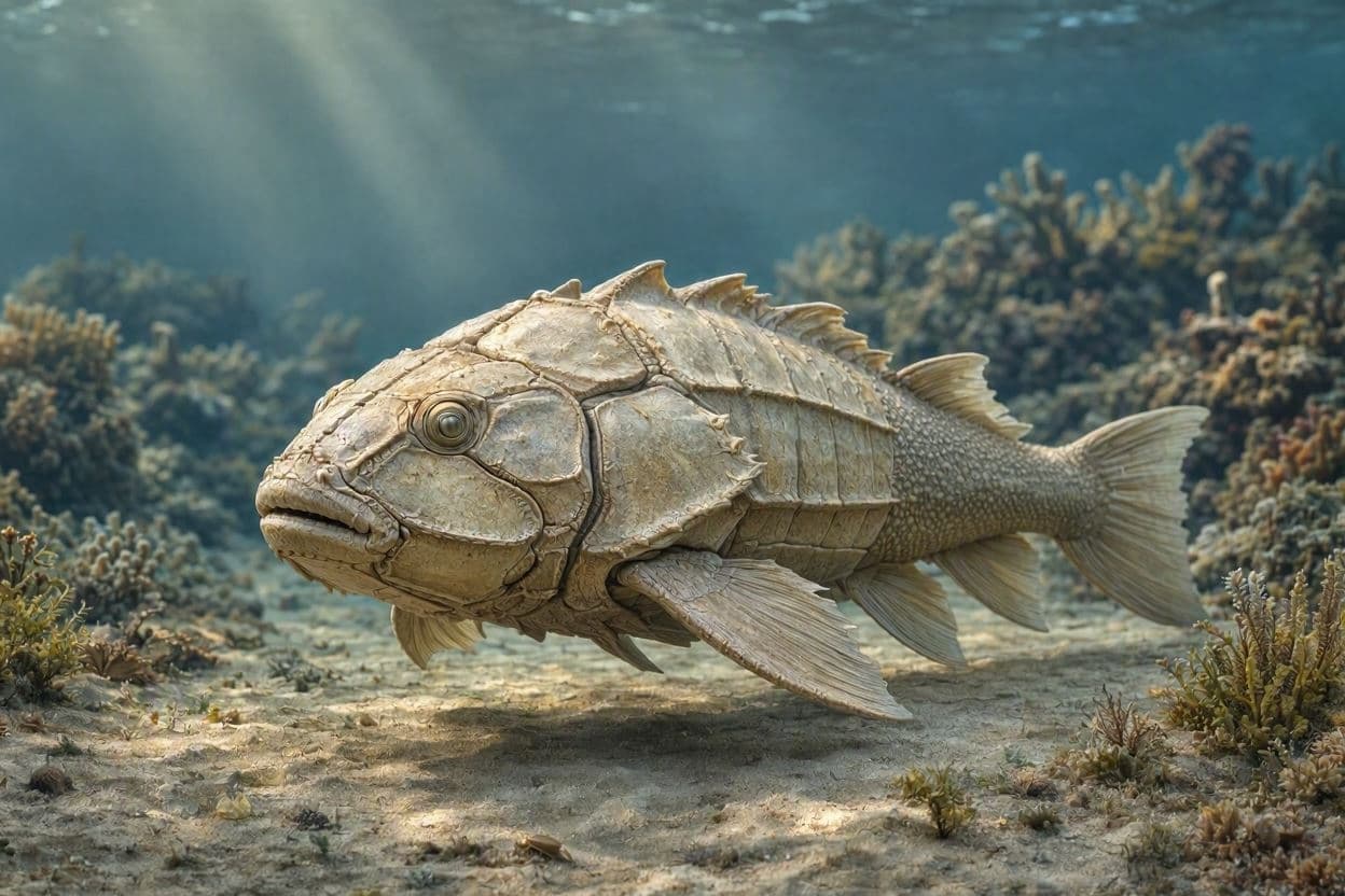 Jaws of Stone: How Ancient Fish Crushed Their Prey Jaws of Stone: How Ancient Fish Crushed Their Prey