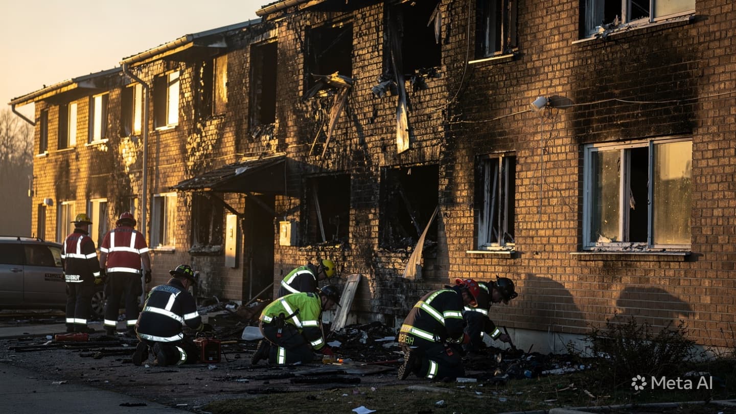 Tragedy in Hefei: Three Confirmed Dead After Dormitory Fire Caused by Faulty Electrical Equipment Tragedy in Hefei: Three Confirmed Dead After Dormitory Fire Caused by Faulty Electrical Equipment