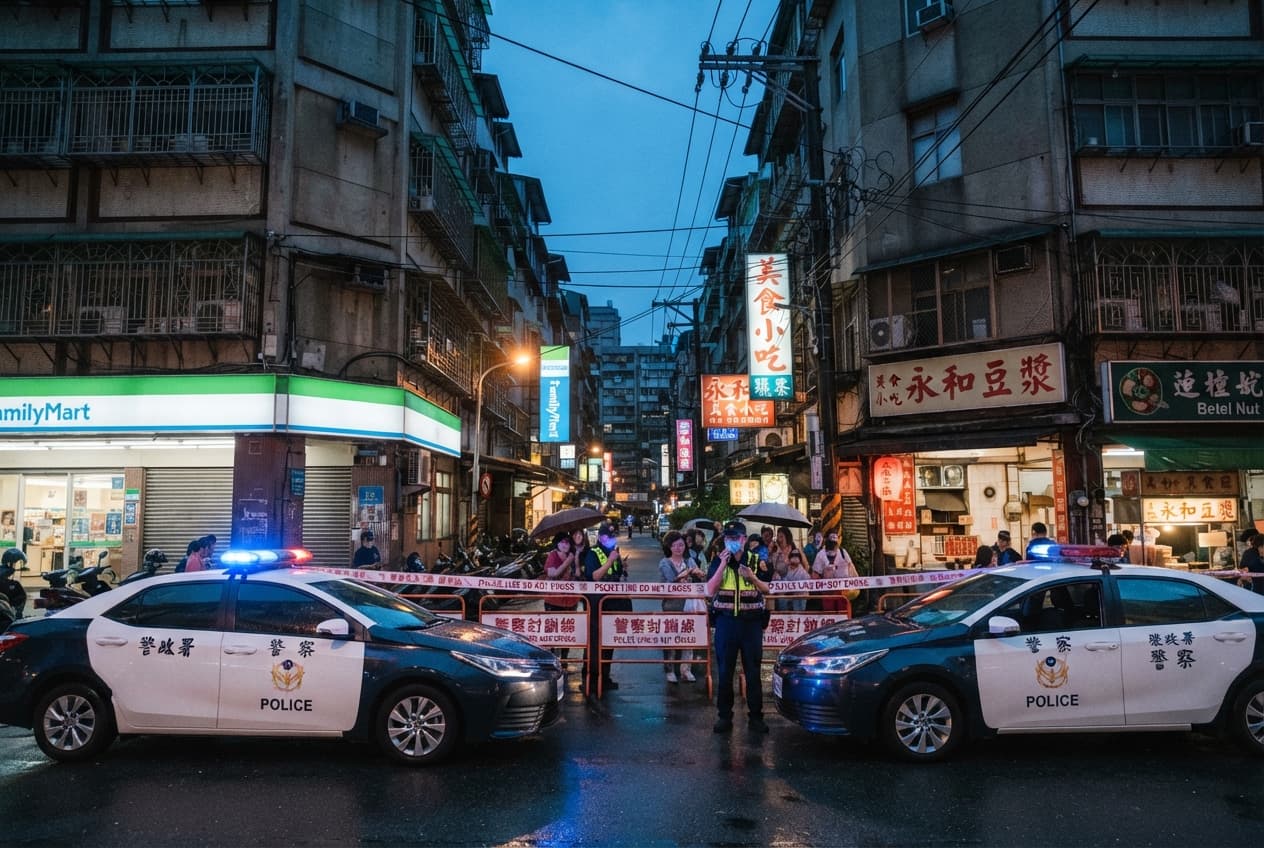 Family Dispute Stabbing, Taichung: Domestic Argument Results in Fatal Stabbing of One Individual Family Dispute Stabbing, Taichung: Domestic Argument Results in Fatal Stabbing of One Individual