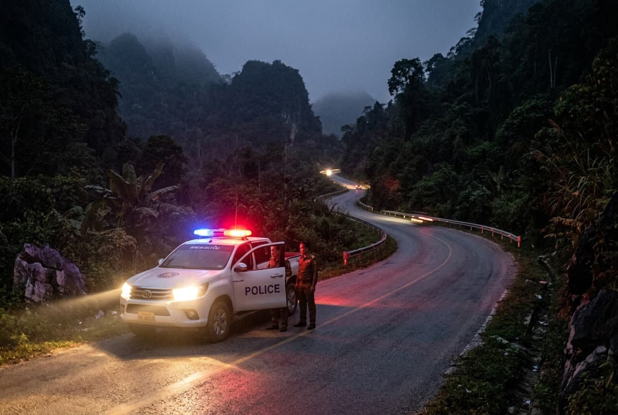 Northern Rural Highway Ambush: Armed Robbers Shoot and Wound Truck Driver During Hijacking Attempt Northern Rural Highway Ambush: Armed Robbers Shoot and Wound Truck Driver During Hijacking Attempt
