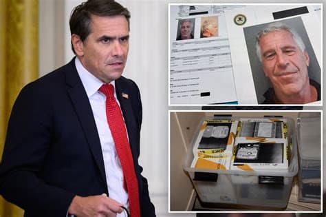 New Mexico Sues DOJ and Todd Blanche, Alleging They Blocked Epstein Probe New Mexico Sues DOJ and Todd Blanche, Alleging They Blocked Epstein Probe