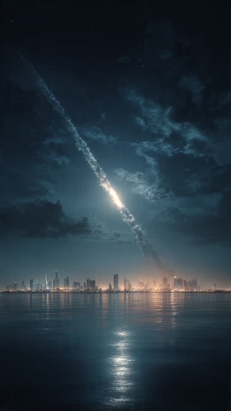 Iran Fires Missiles Toward Kuwait After New U.S. Strikes Iran Fires Missiles Toward Kuwait After New U.S. Strikes