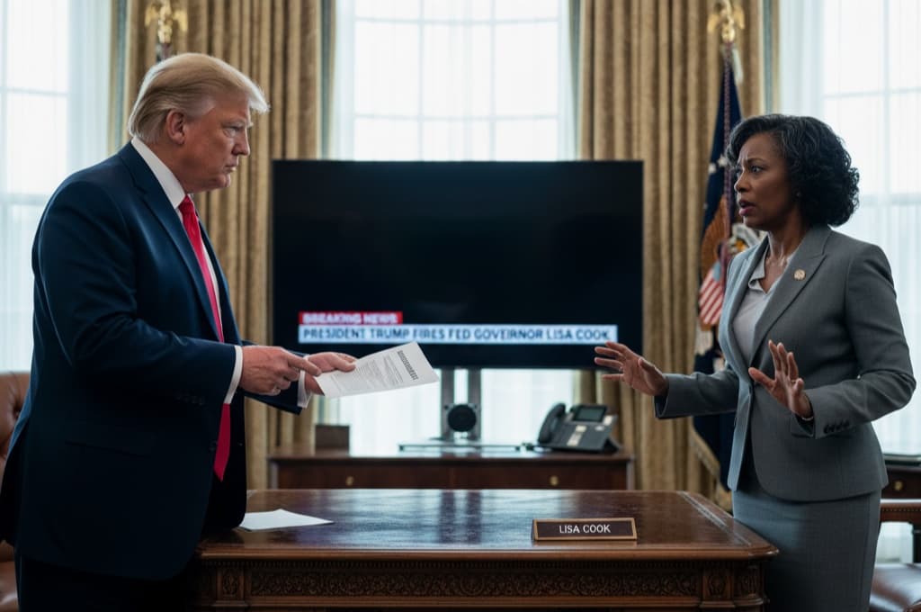Appeals Court Blocks Trump’s Attempt to Remove Fed Governor Lisa Cook Appeals Court Blocks Trump’s Attempt to Remove Fed Governor Lisa Cook