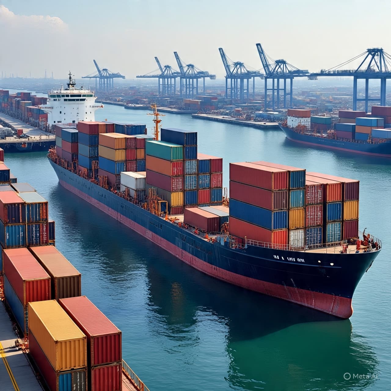 Between Pampas Wind and European Seas, Trade Finds New Routes Between Pampas Wind and European Seas, Trade Finds New Routes