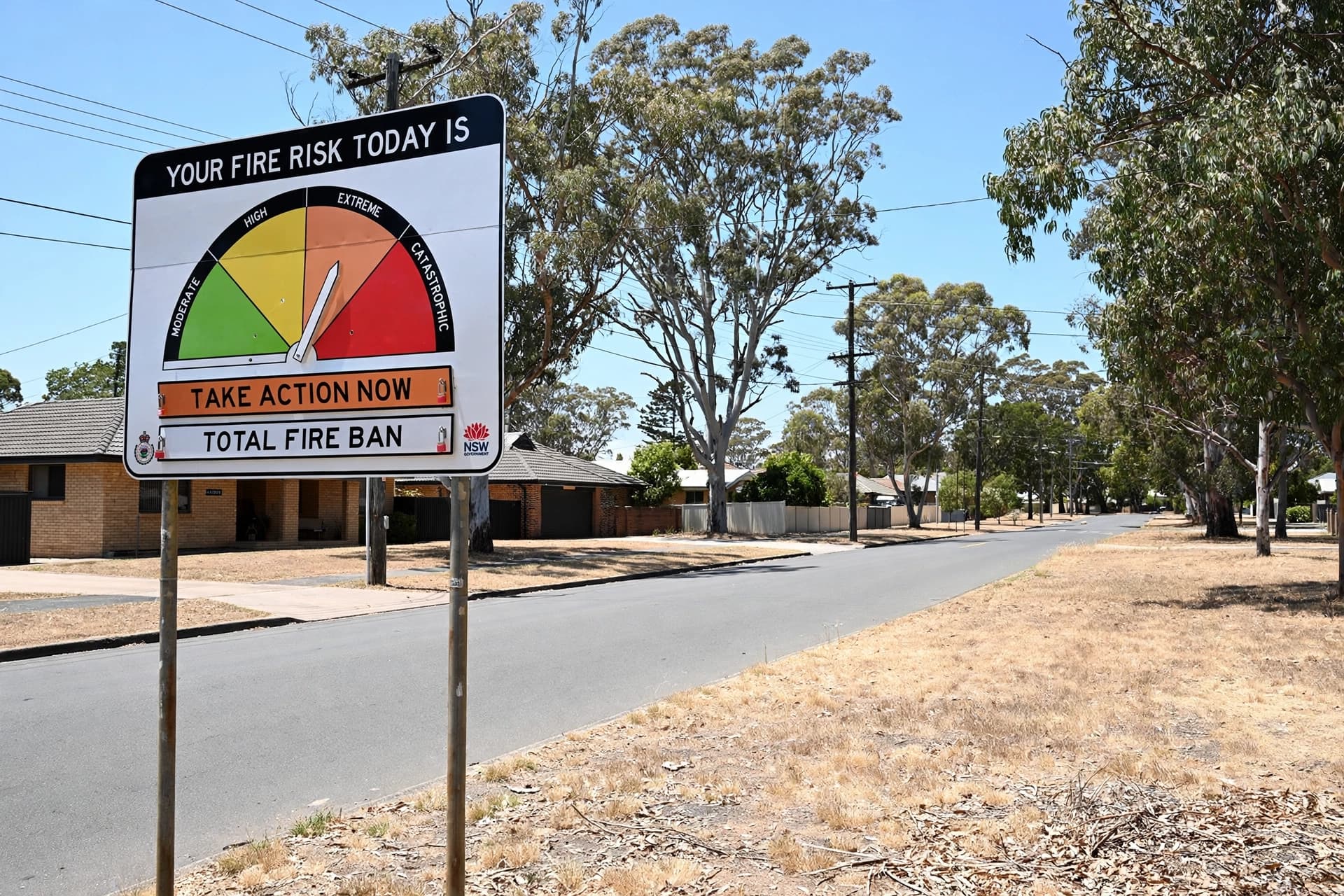 35 Degrees, a Total Fire Ban, and a Question of Preparedness 35 Degrees, a Total Fire Ban, and a Question of Preparedness