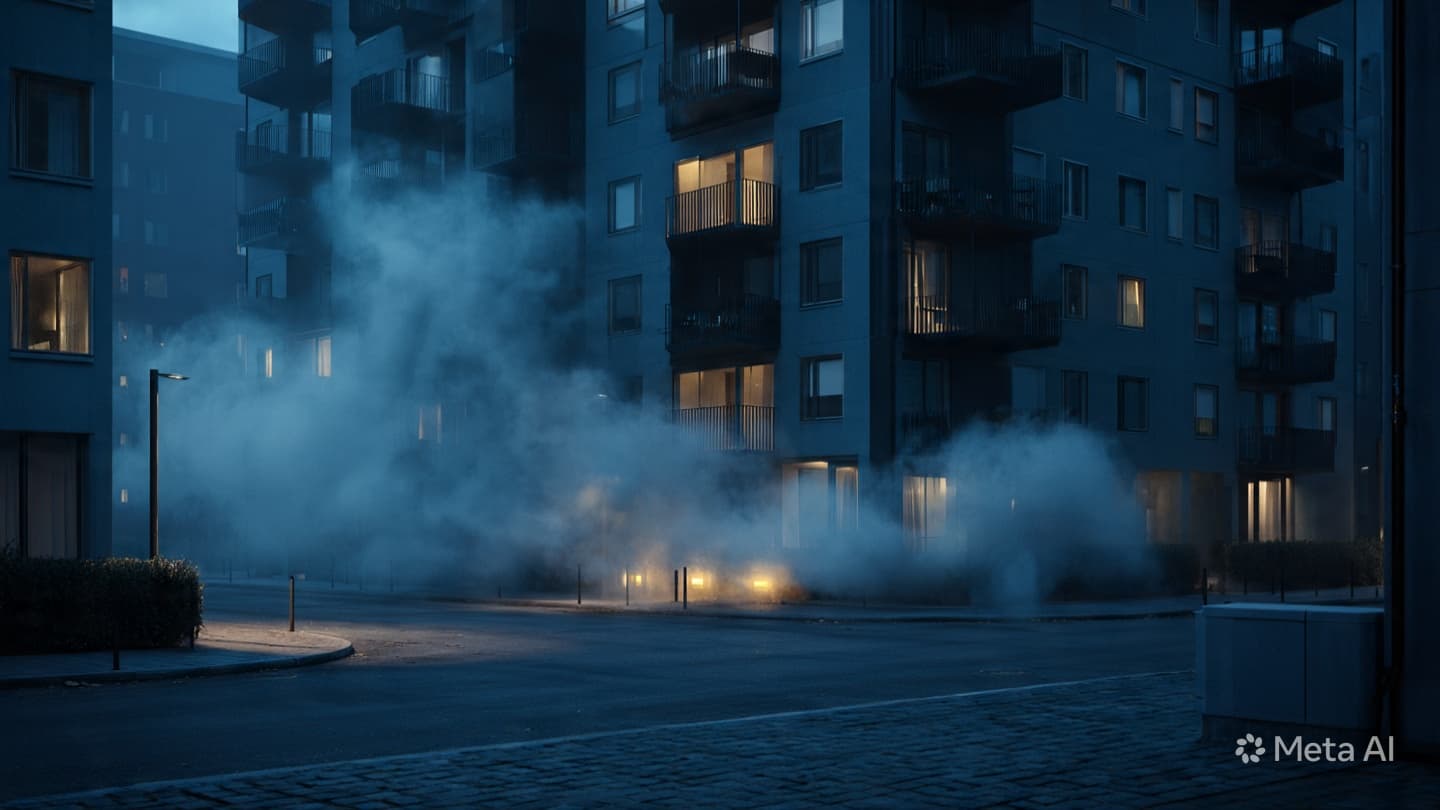 When the Sky Yields its Burning Shards: Reflections on Fire in the Quiet Districts When the Sky Yields its Burning Shards: Reflections on Fire in the Quiet Districts
