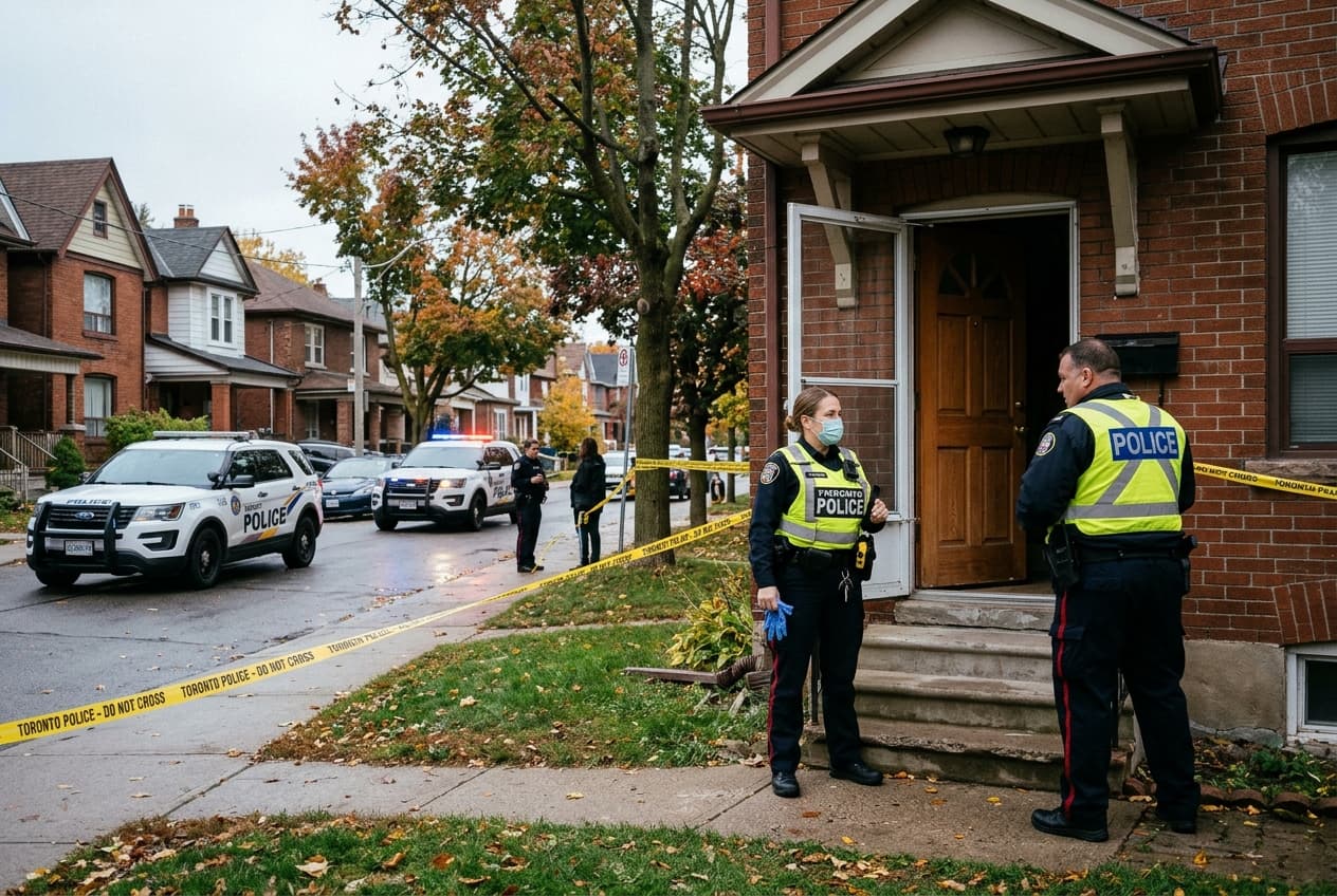 Man Charged With Intimidation, Violent Assault After Domestic Dispute, Police Confirm Arrest In Toronto Man Charged With Intimidation, Violent Assault After Domestic Dispute, Police Confirm Arrest In Toronto