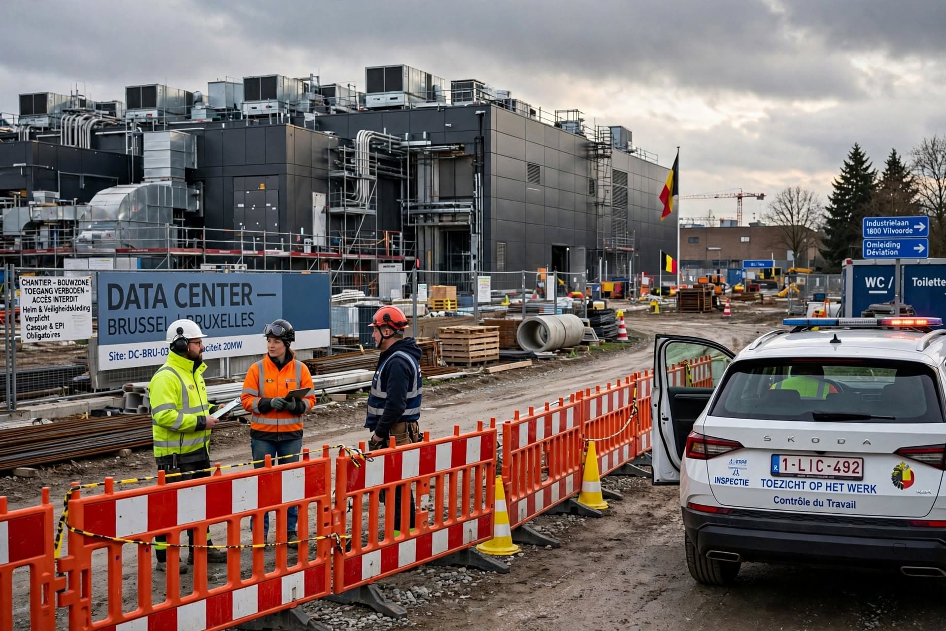 Belgium Data Center Site Sees Serious Incident, Contractor Hospitalized, Regulators Demand Immediate Safety Audit Belgium Data Center Site Sees Serious Incident, Contractor Hospitalized, Regulators Demand Immediate Safety Audit