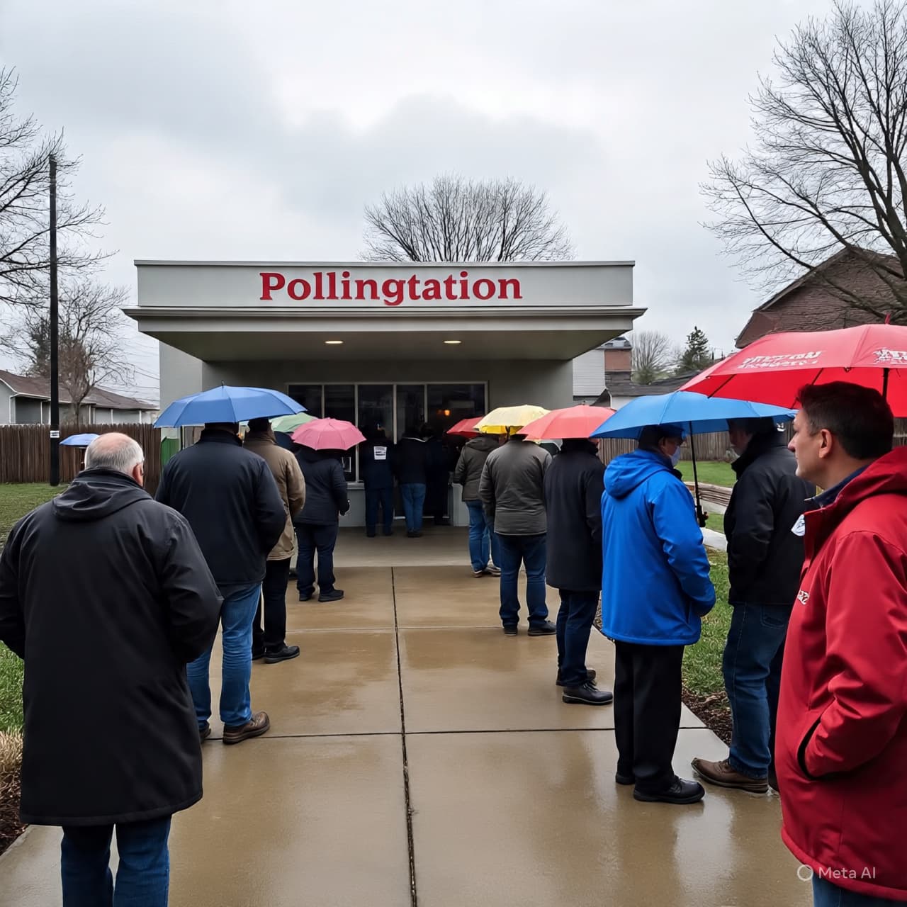 When Ballots Meet Boots: A Quiet Dawn or a Fractured Horizon for America’s Midterms? When Ballots Meet Boots: A Quiet Dawn or a Fractured Horizon for America’s Midterms?