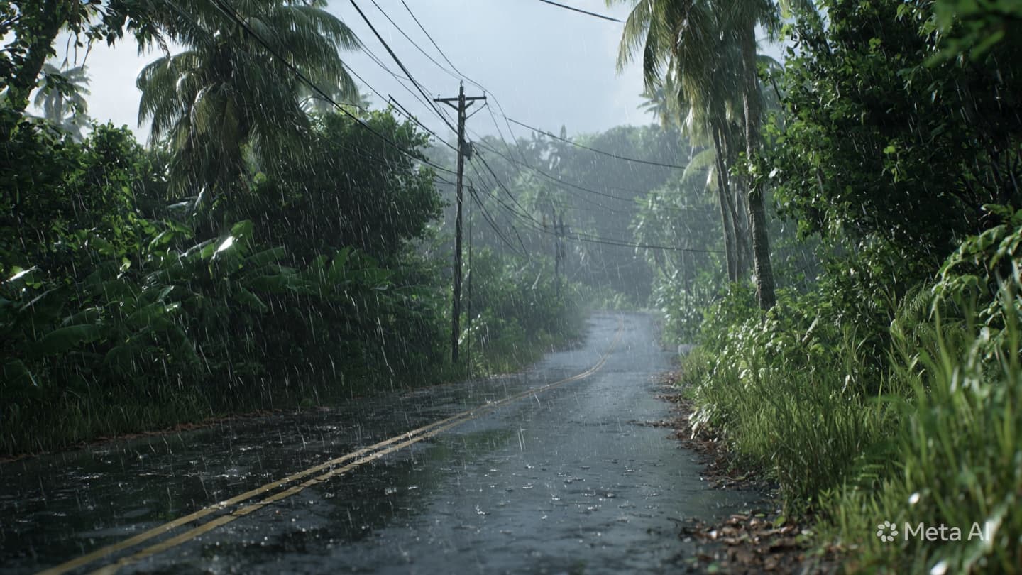 Navigating the Storm: Police Urge Caution as Rainy Season Increases Road Risk Navigating the Storm: Police Urge Caution as Rainy Season Increases Road Risk