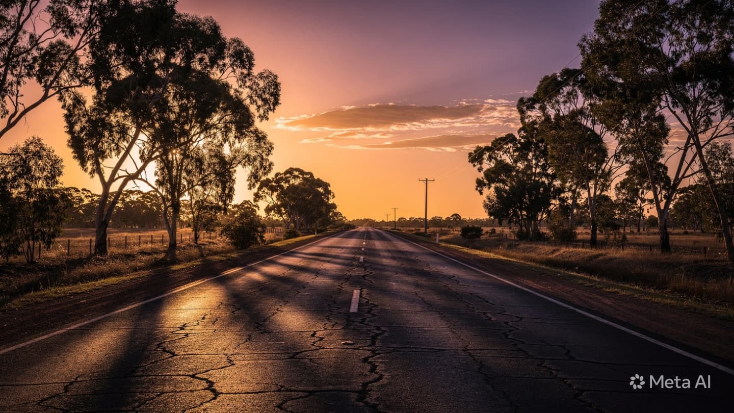 Where the Road Ends: A Solemn Reflection on the Unpredictable Nature of Human Transit Where the Road Ends: A Solemn Reflection on the Unpredictable Nature of Human Transit
