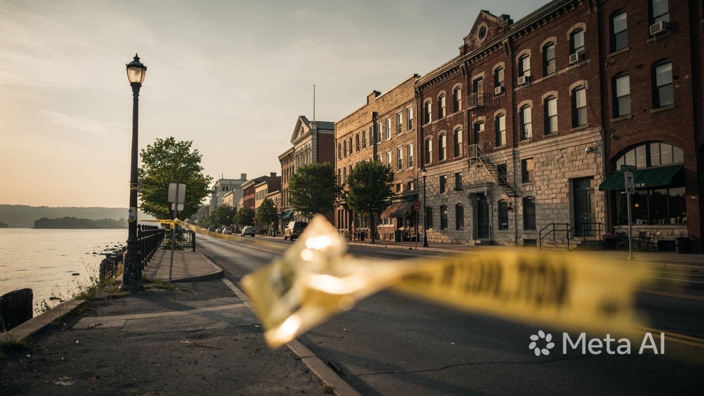 When Crimson Bricks Hold the Echoes of Midday: Reflections on a Quiet Street Shattered When Crimson Bricks Hold the Echoes of Midday: Reflections on a Quiet Street Shattered