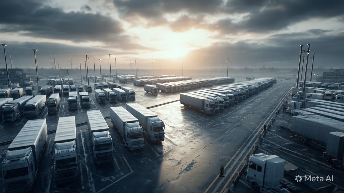The Intercepted Convoy in the Shadow of the Alps: Mapping Cargo Theft The Intercepted Convoy in the Shadow of the Alps: Mapping Cargo Theft