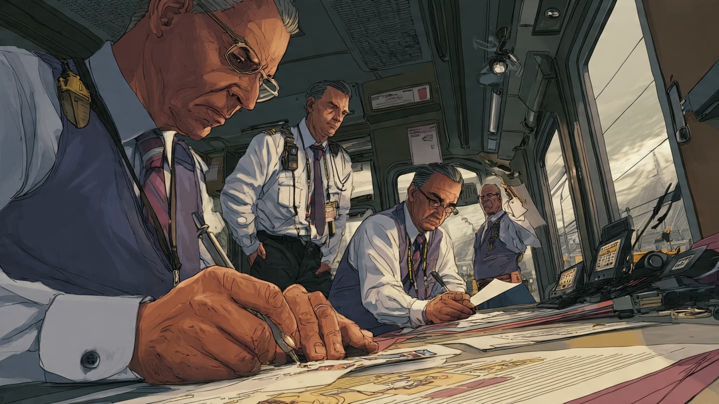 Searching for Answers Beyond the Tracks Searching for Answers Beyond the Tracks