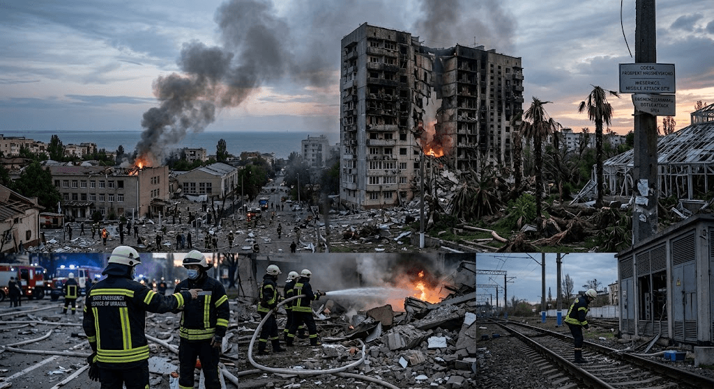 Widespread Missile Strikes Batter Ukraine: High-Rise Destroyed in Odesa as Ternopil and Historic Botanical Gardens Hit Widespread Missile Strikes Batter Ukraine: High-Rise Destroyed in Odesa as Ternopil and Historic Botanical Gardens Hit