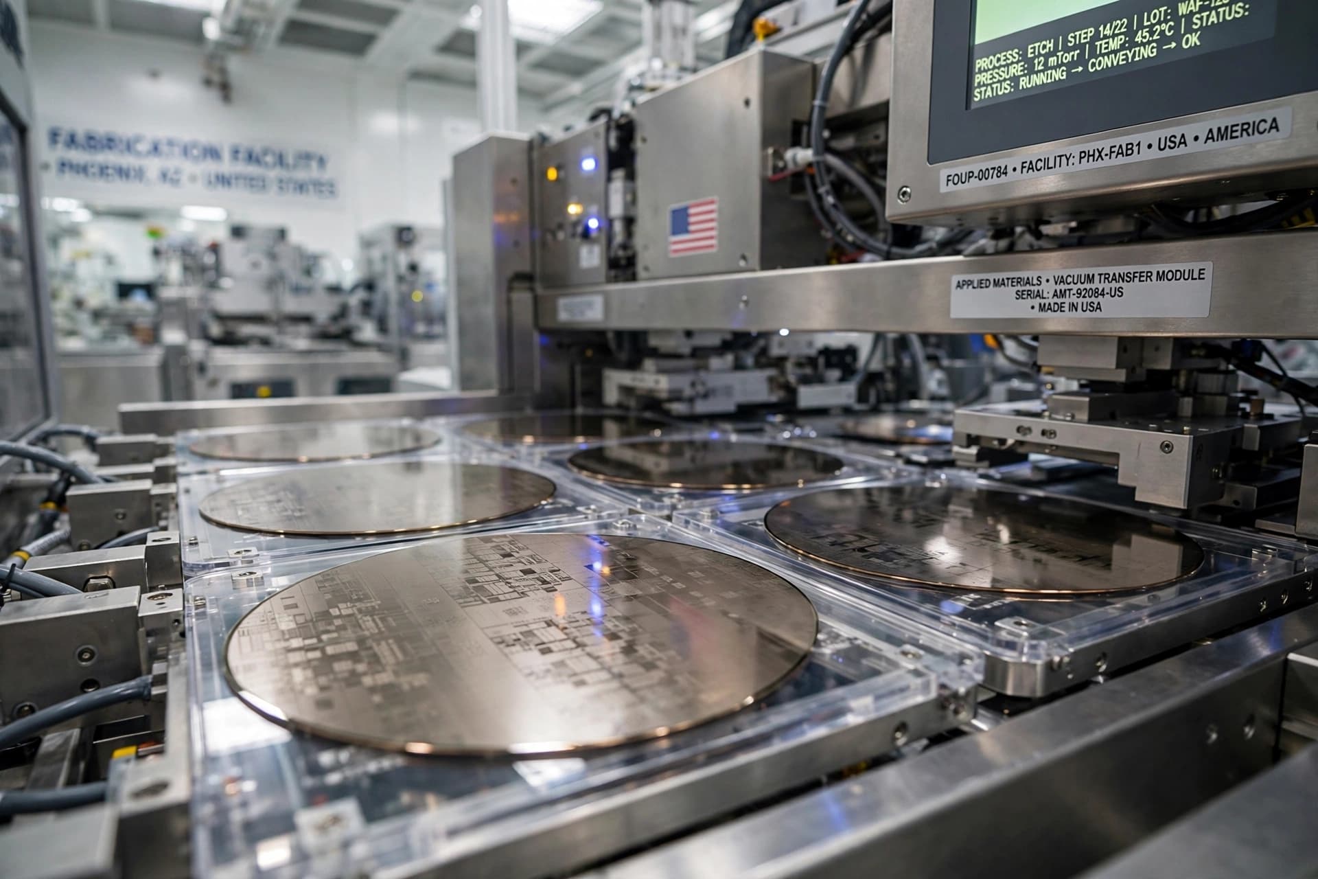 Across America’s Semiconductor Belt, New Factories Rise as Chipmakers Expand Domestic Production for Future Demand Across America’s Semiconductor Belt, New Factories Rise as Chipmakers Expand Domestic Production for Future Demand