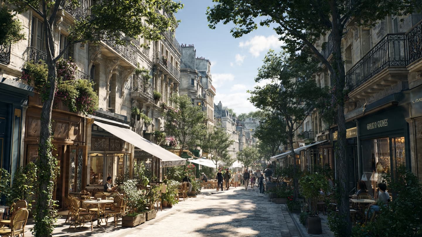 Across French Business Streets, Confidence Rises as Companies Navigate Heat and Economic Uncertainty Across French Business Streets, Confidence Rises as Companies Navigate Heat and Economic Uncertainty