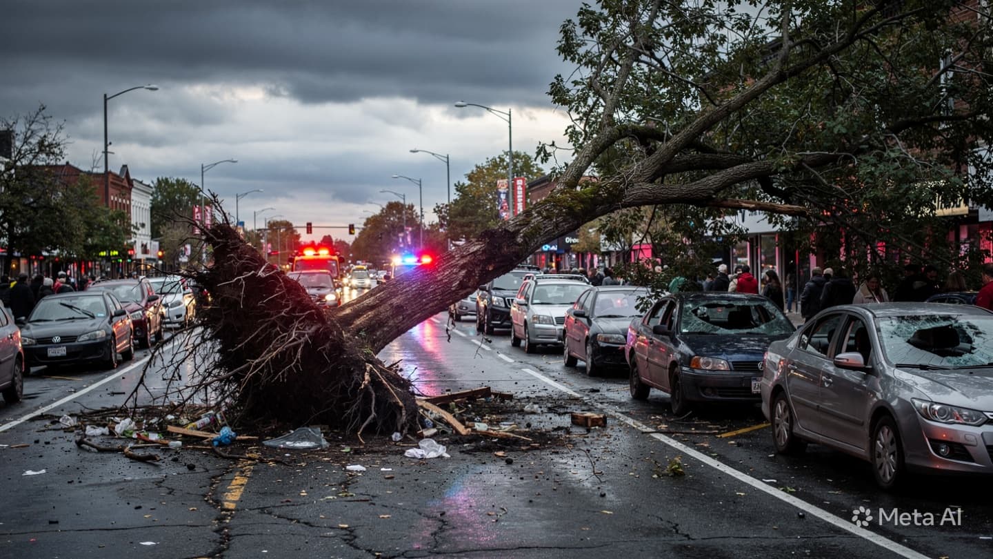Civil Protection Confirms Tragedy: One Death Recorded After Falling Tree During Storm in Venezuela Civil Protection Confirms Tragedy: One Death Recorded After Falling Tree During Storm in Venezuela