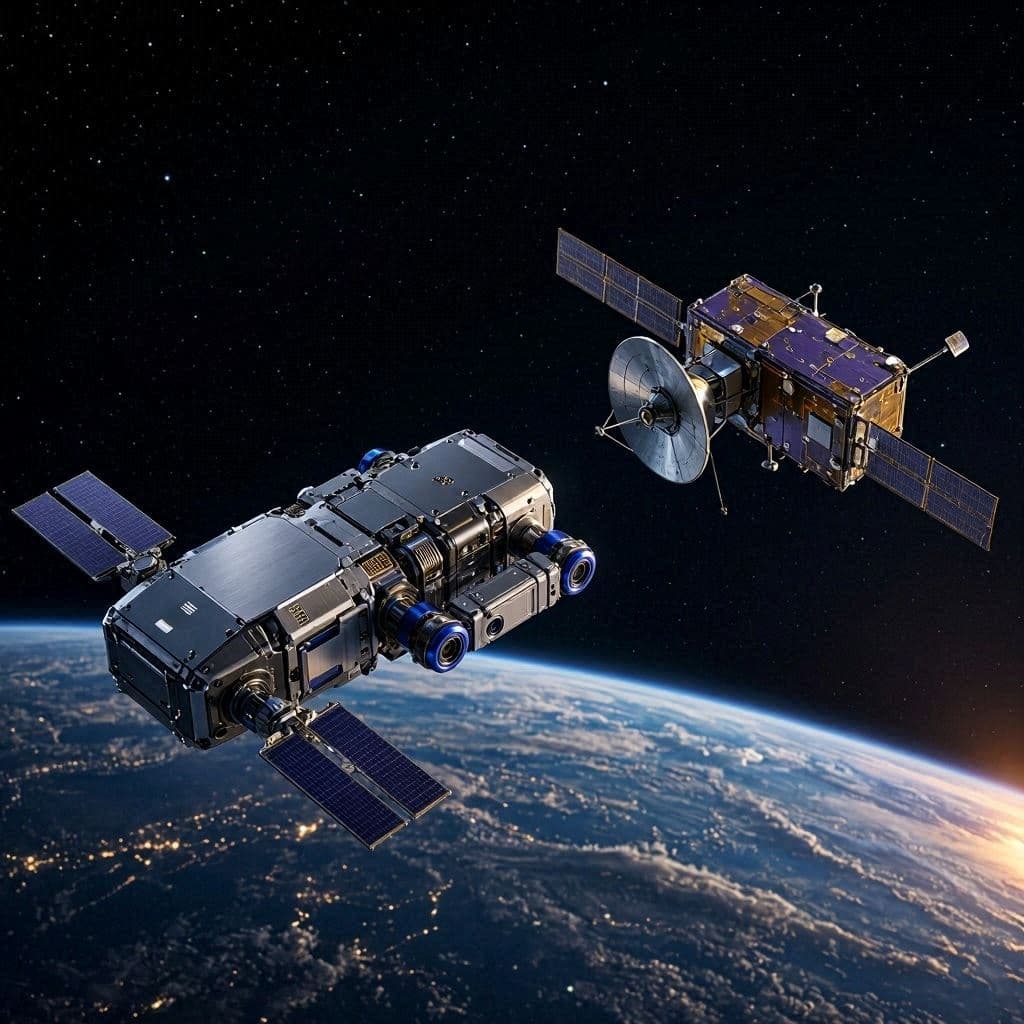 The World’s Most Advanced Orbital Mechanic Is Now on Duty The World’s Most Advanced Orbital Mechanic Is Now on Duty