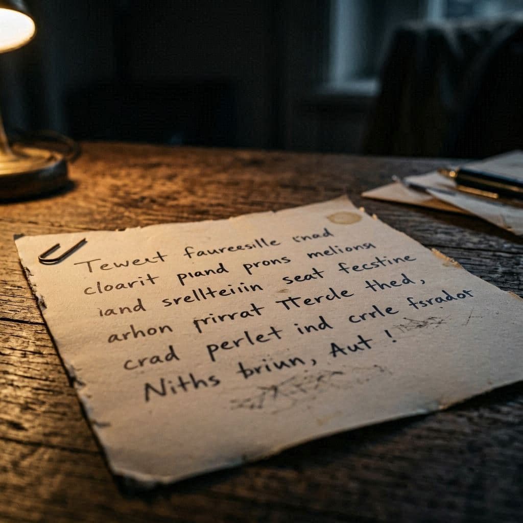 A Note Withheld: Transparency Questions in the Guthrie Case A Note Withheld: Transparency Questions in the Guthrie Case