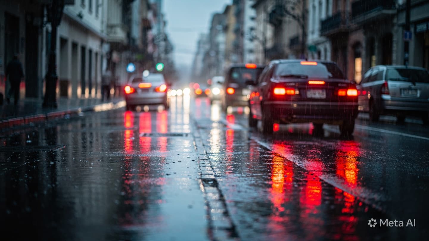 Fatal Car Accident During Heavy Rain: Two Dead After Collision on Montevideo City Streets Fatal Car Accident During Heavy Rain: Two Dead After Collision on Montevideo City Streets