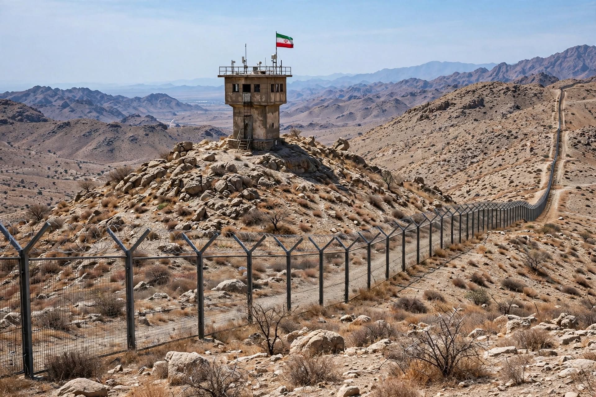 Frontier Conflict Escalation: Armed Clashes Near Iranian Border Post Leave One Guard Dead Frontier Conflict Escalation: Armed Clashes Near Iranian Border Post Leave One Guard Dead