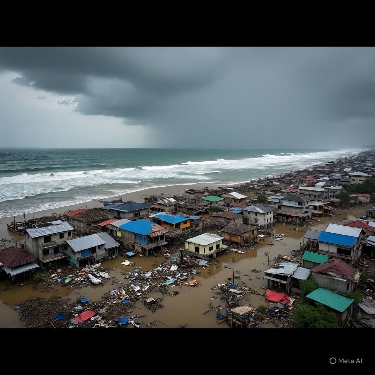 The Storm That Arrived Like a Question The Storm That Arrived Like a Question