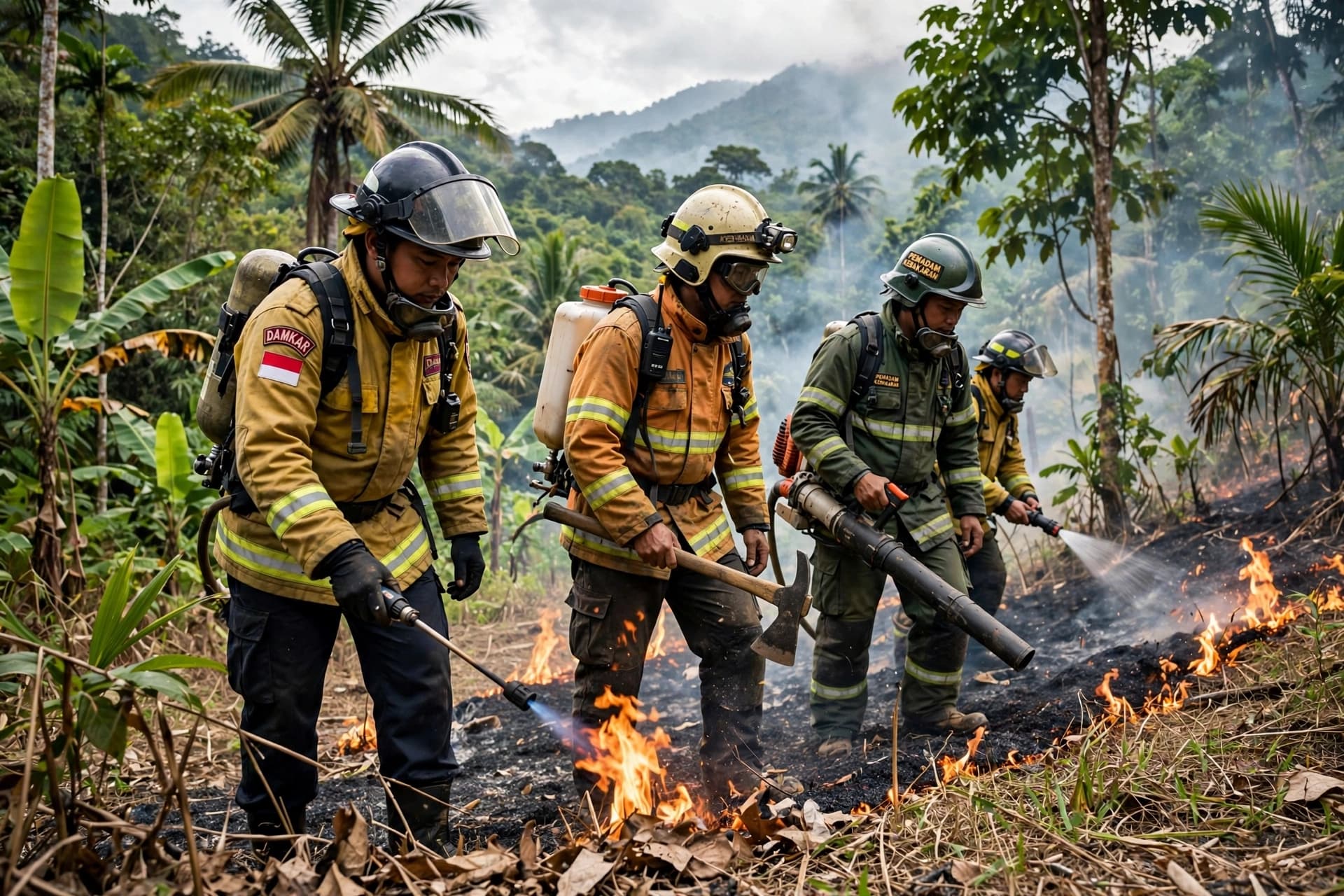 Between Tropical Forests and Island Cities: Reflections on Smoke, Public Health, and Shared Environmental Responsibilities Between Tropical Forests and Island Cities: Reflections on Smoke, Public Health, and Shared Environmental Responsibilities
