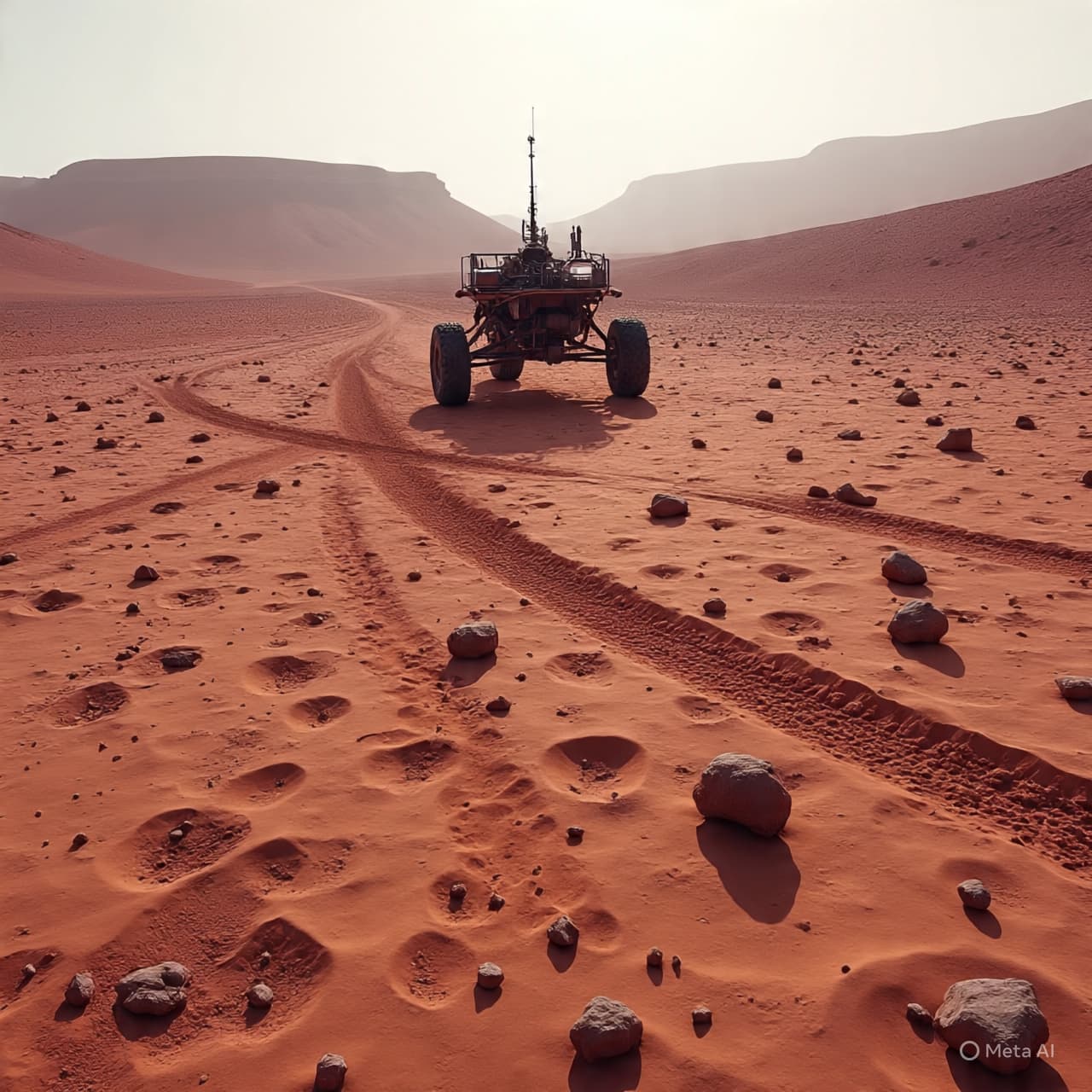 How Far Can Patience Travel on a Rusted Planet? How Far Can Patience Travel on a Rusted Planet?