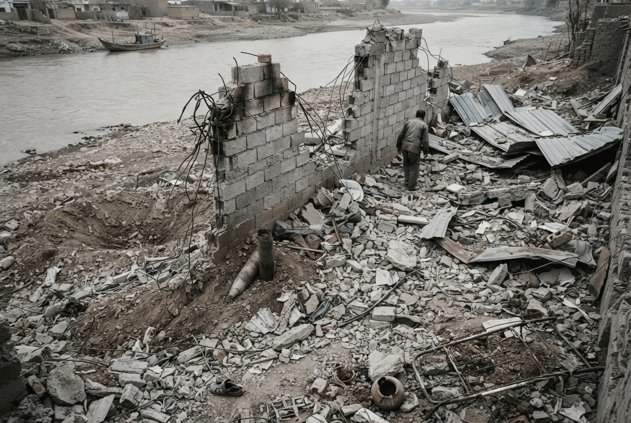 Artillery Fire Near Irrawaddy: Three Civilians Killed During Intense Clash in Central Myanmar Today Artillery Fire Near Irrawaddy: Three Civilians Killed During Intense Clash in Central Myanmar Today